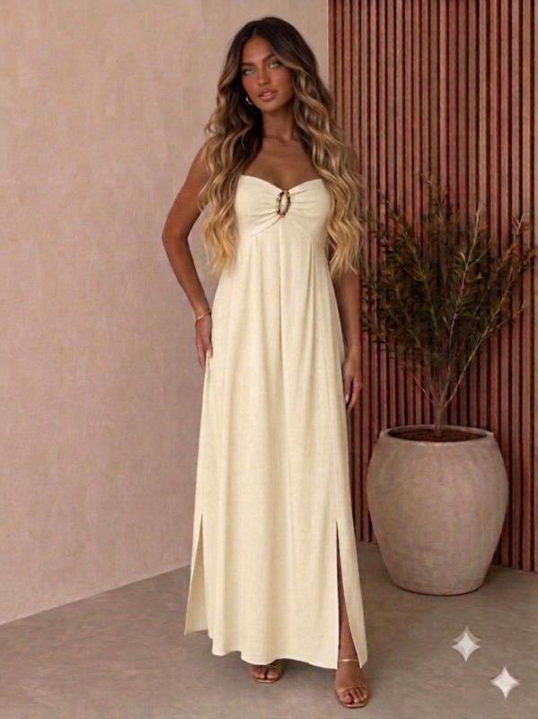 VESTIDO APLIQUE ESCOTE