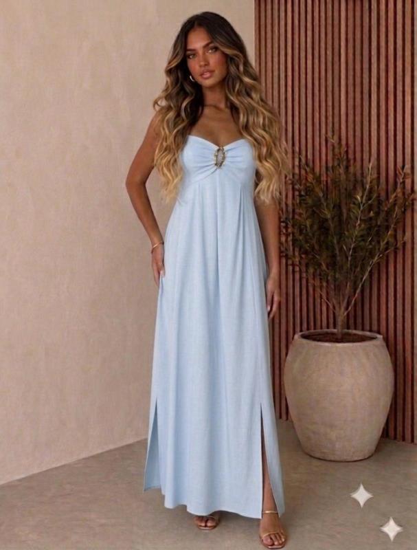 VESTIDO APLIQUE ESCOTE