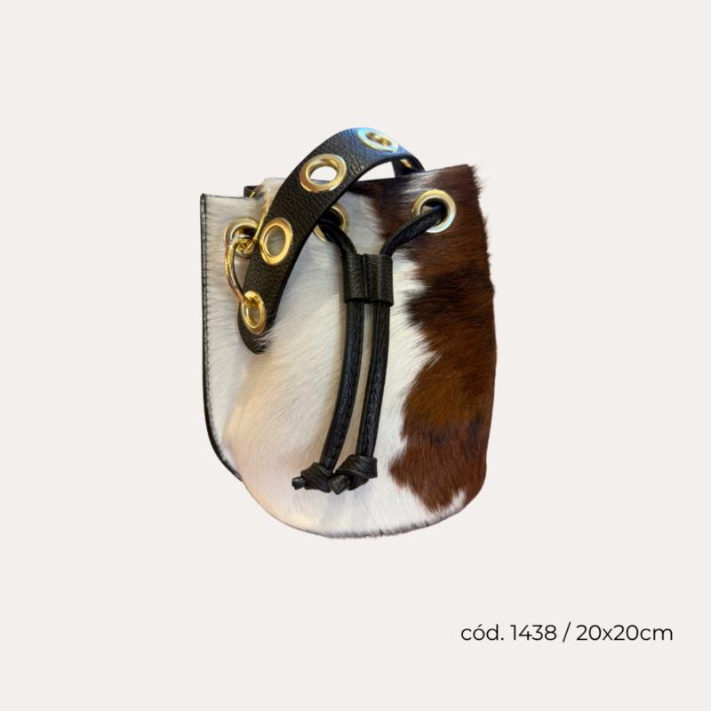 Bolso piel vaca
