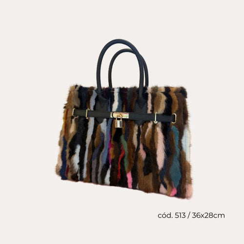 Bolso Pelo Multicolor